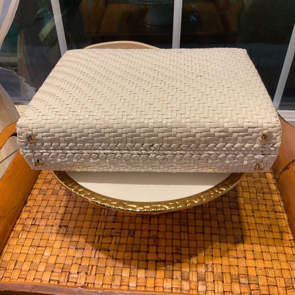 VTG Rodo Italy Woven Wicker Purse - Picture 6 of 6